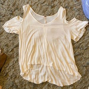 Free people off shoulder top